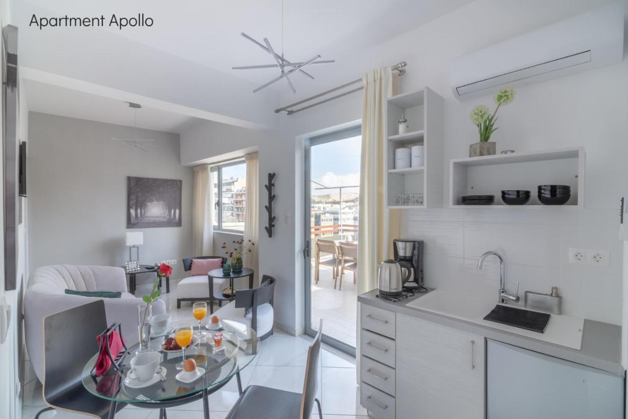 Apollo & Artemis By Heloni Apartments 雅典 外观 照片