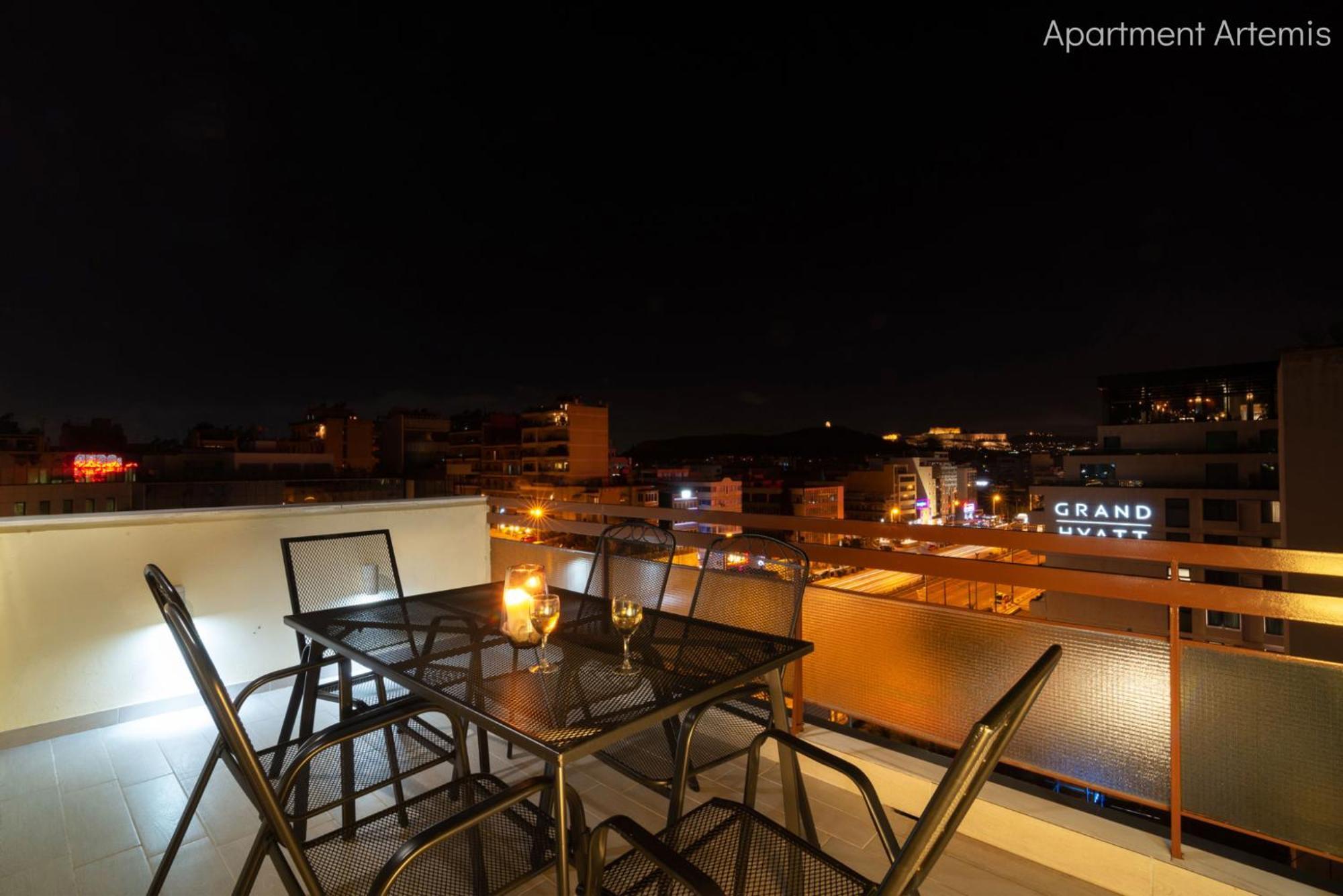 Apollo & Artemis By Heloni Apartments 雅典 外观 照片