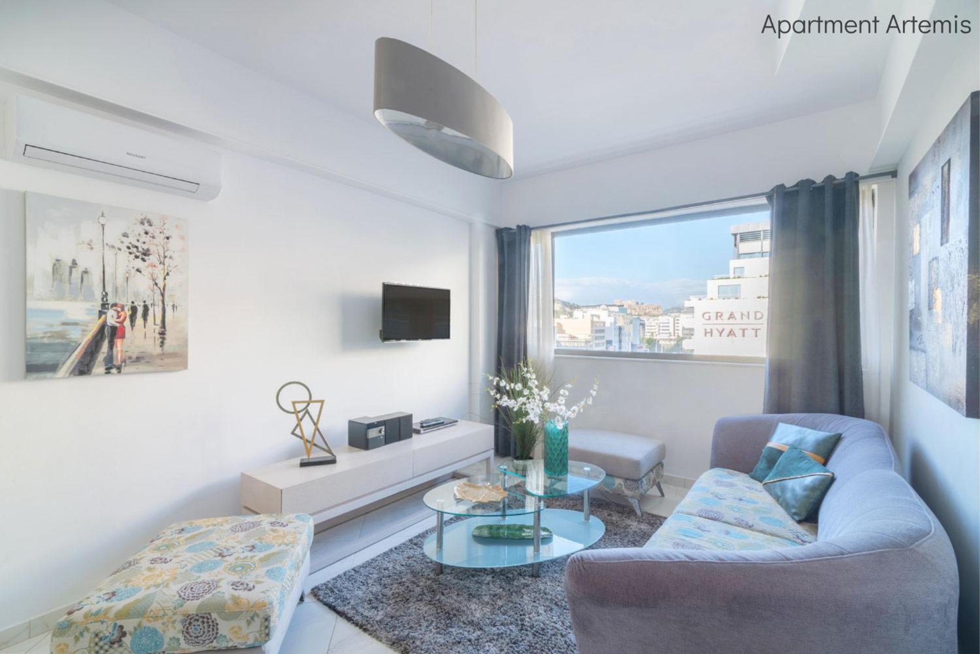 Apollo & Artemis By Heloni Apartments 雅典 外观 照片