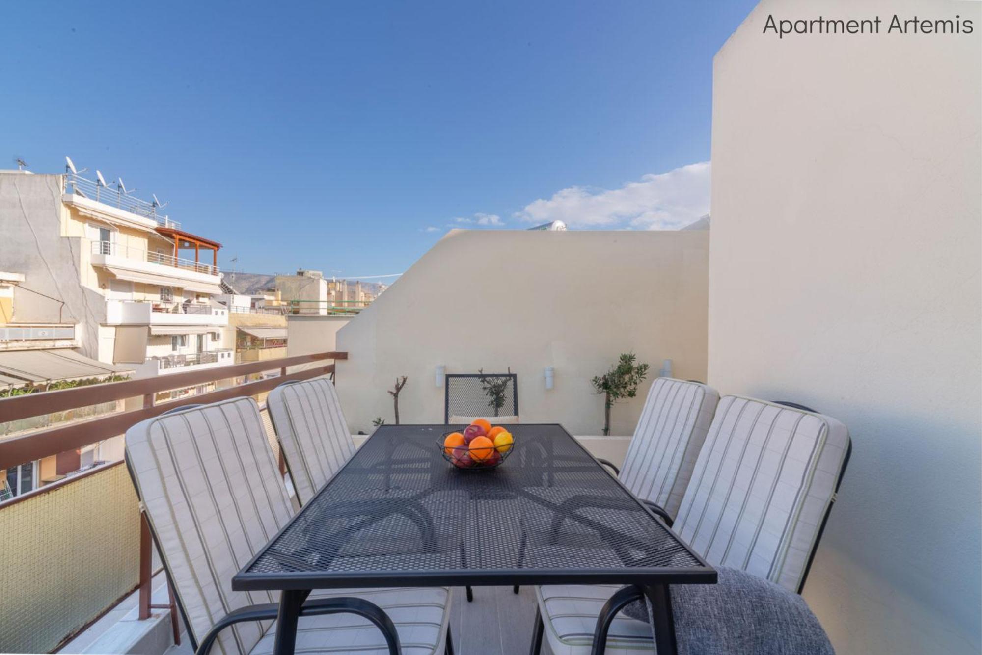 Apollo & Artemis By Heloni Apartments 雅典 外观 照片