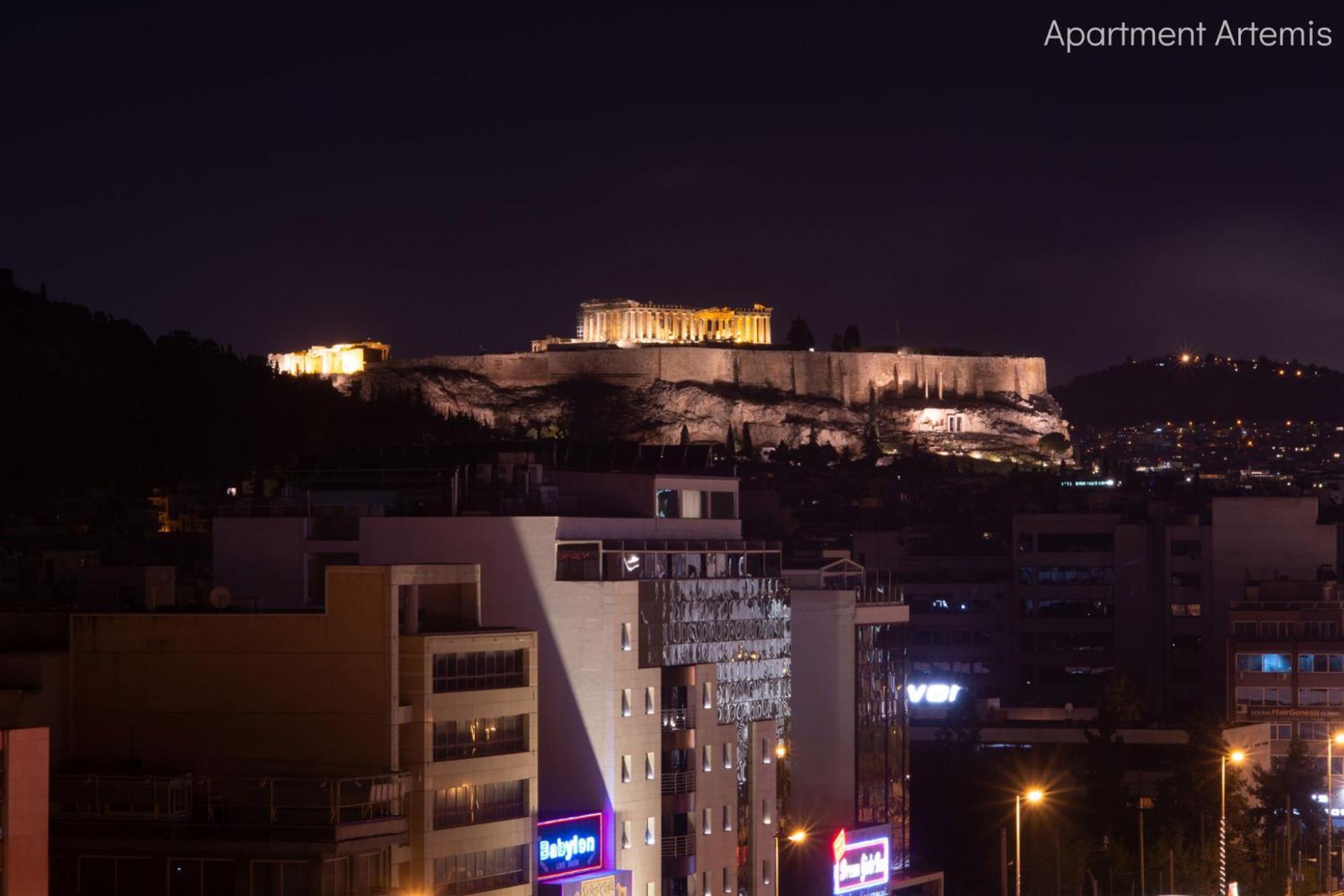 Apollo & Artemis By Heloni Apartments 雅典 外观 照片