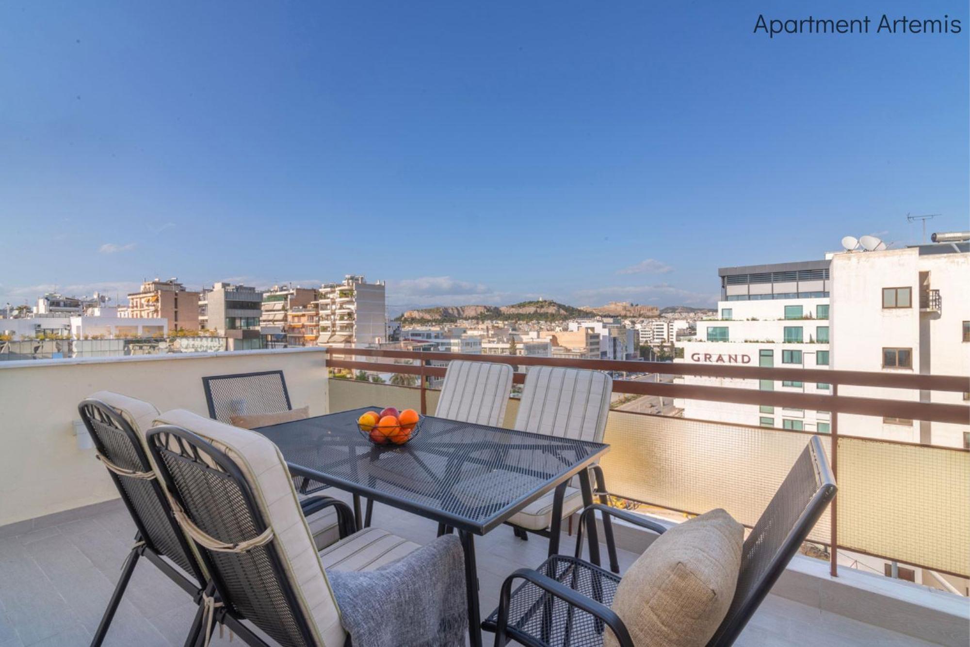 Apollo & Artemis By Heloni Apartments 雅典 外观 照片