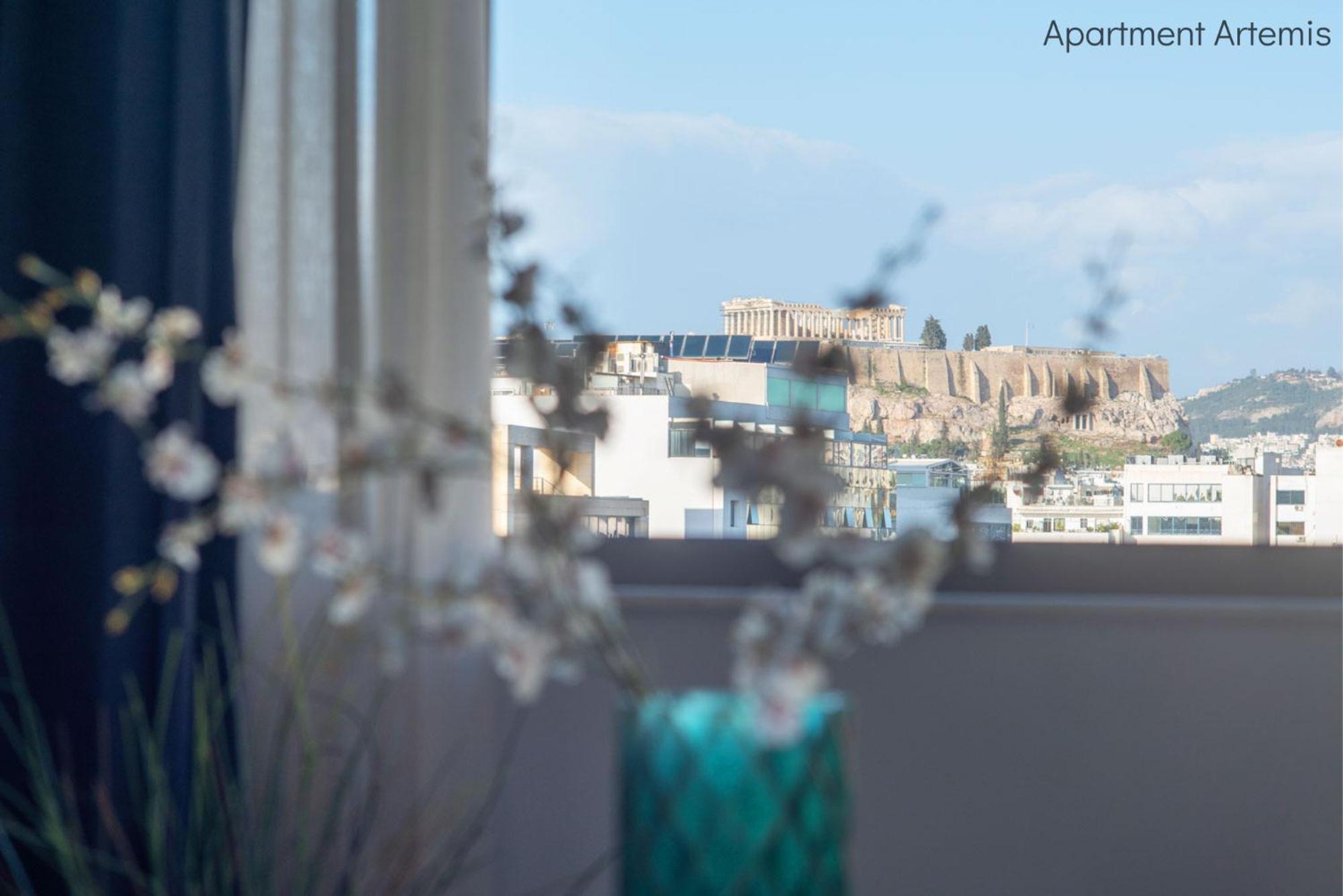 Apollo & Artemis By Heloni Apartments 雅典 外观 照片