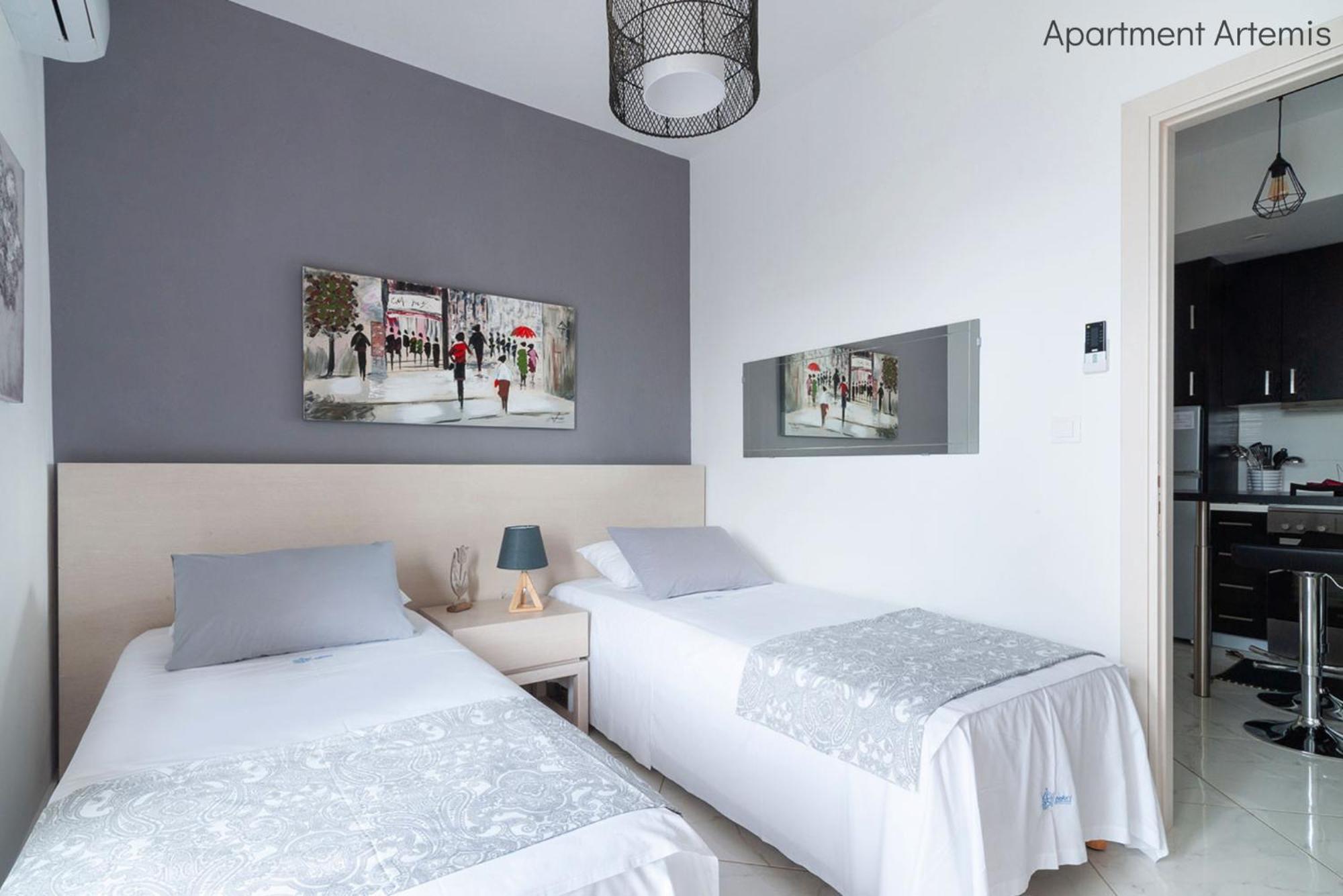 Apollo & Artemis By Heloni Apartments 雅典 外观 照片