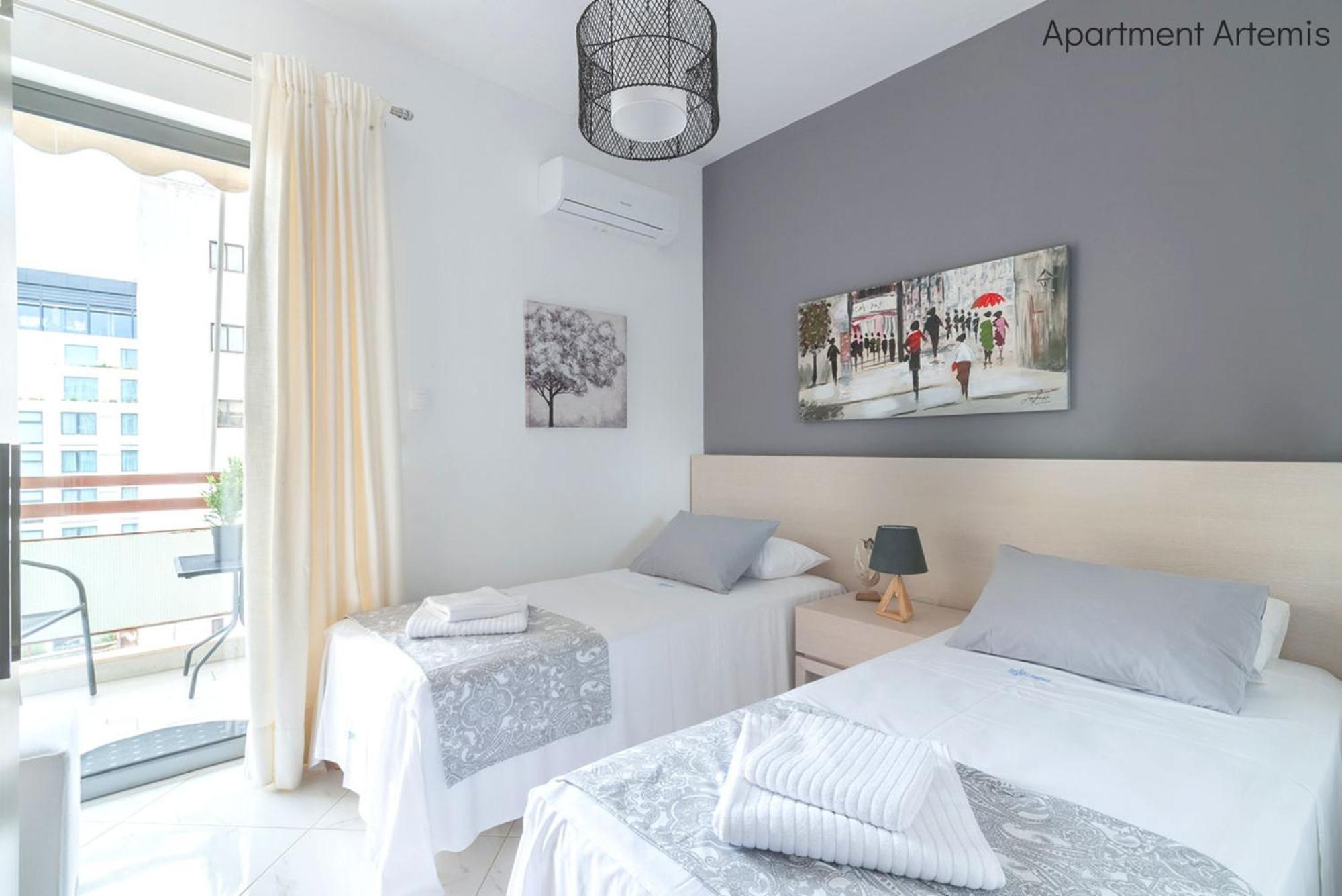 Apollo & Artemis By Heloni Apartments 雅典 外观 照片