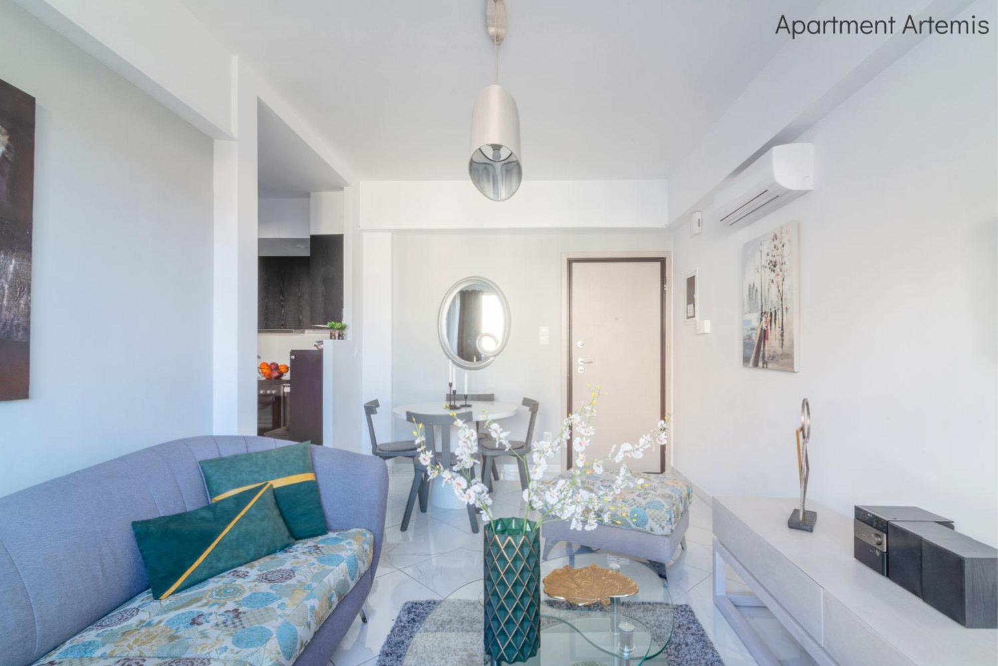 Apollo & Artemis By Heloni Apartments 雅典 外观 照片
