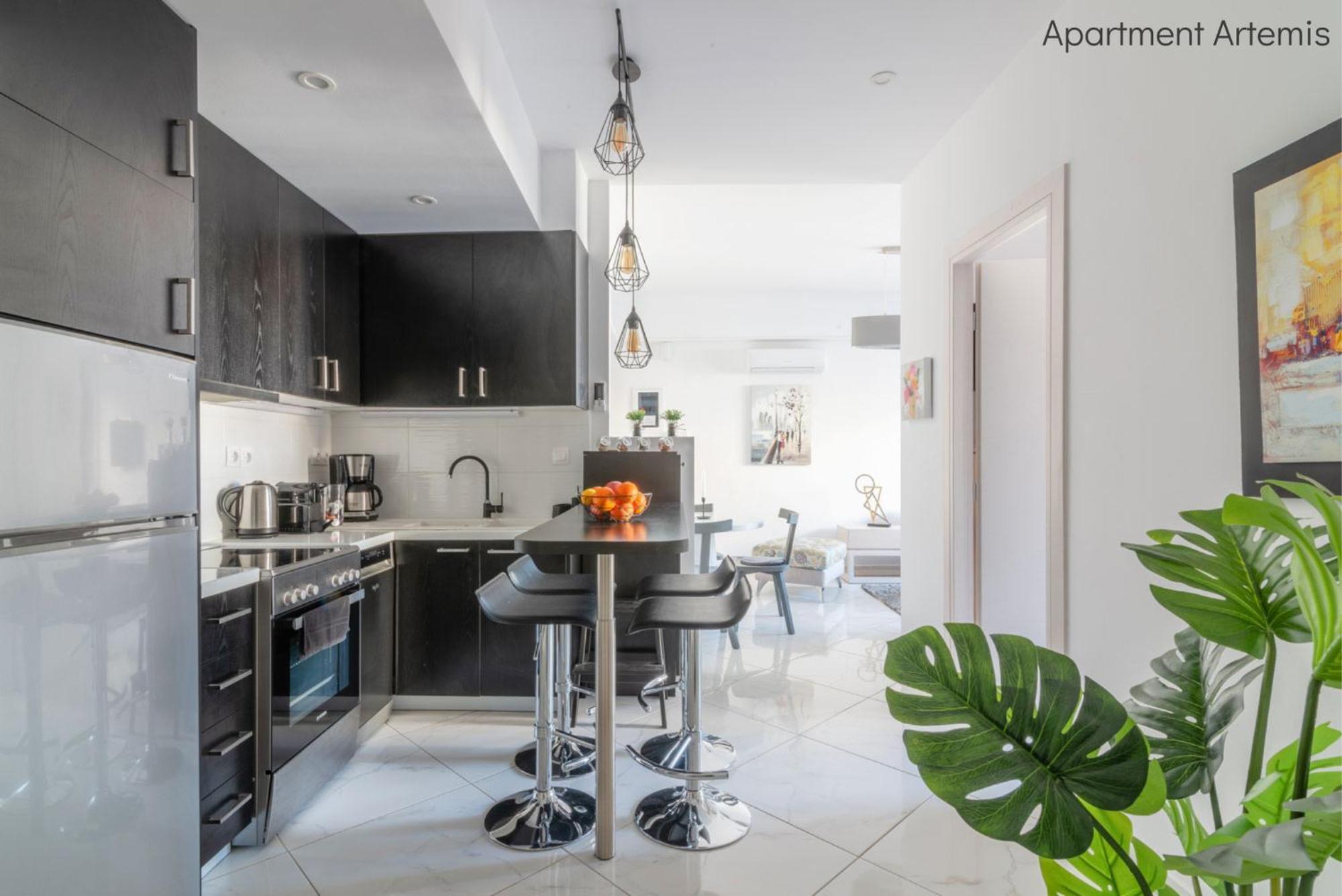 Apollo & Artemis By Heloni Apartments 雅典 外观 照片