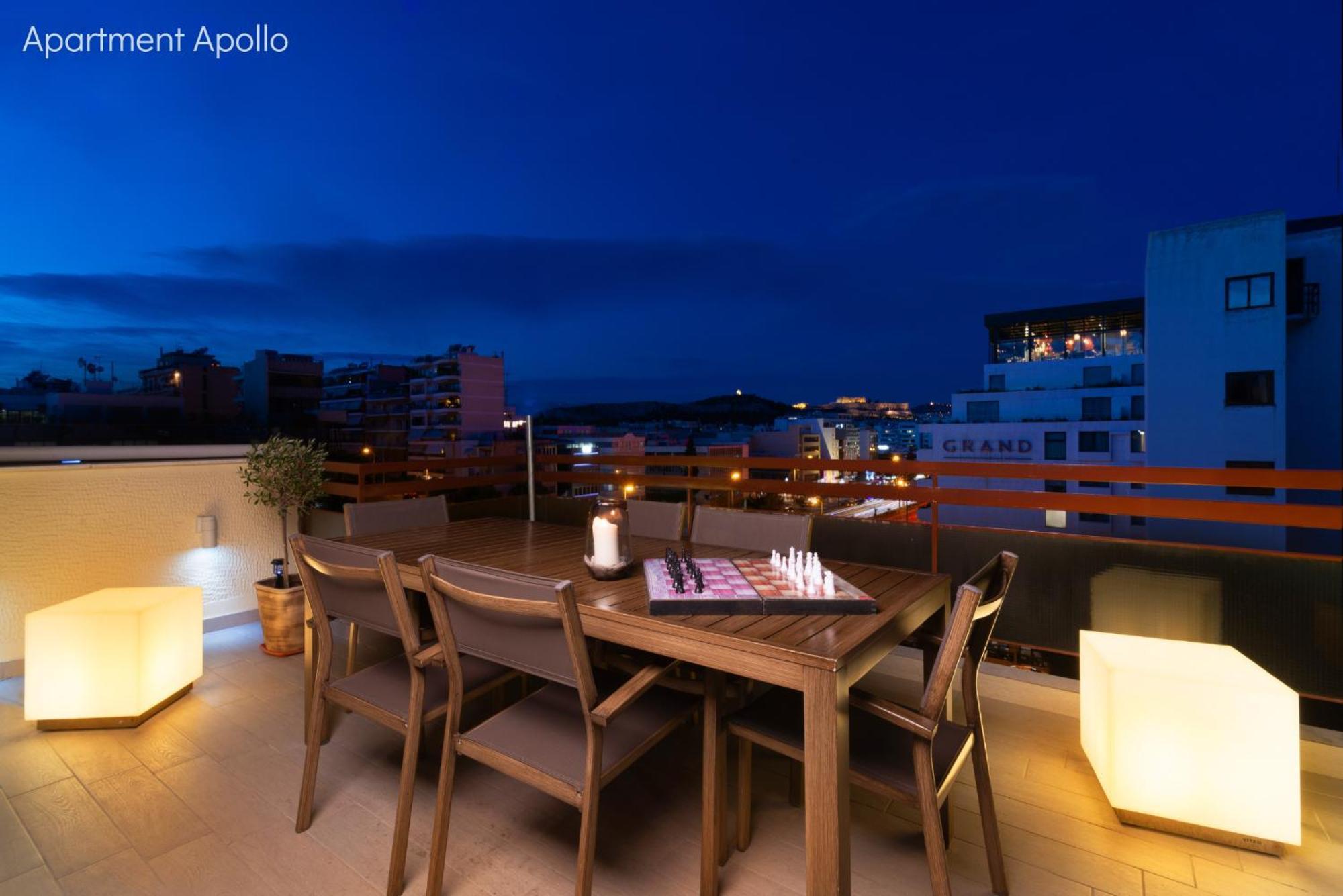 Apollo & Artemis By Heloni Apartments 雅典 外观 照片