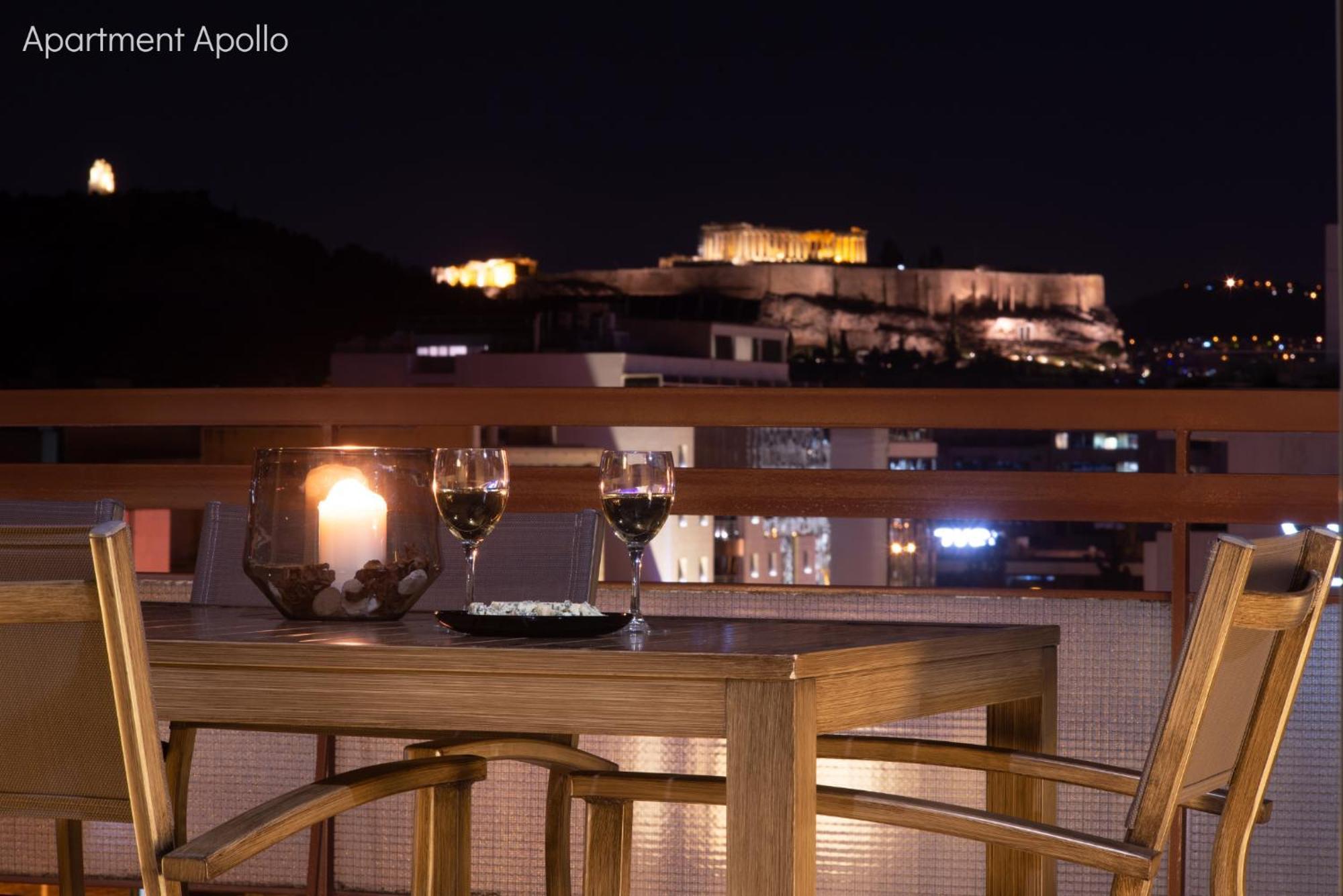 Apollo & Artemis By Heloni Apartments 雅典 外观 照片