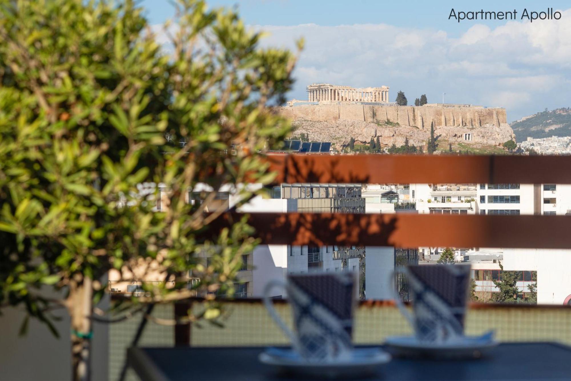 Apollo & Artemis By Heloni Apartments 雅典 外观 照片
