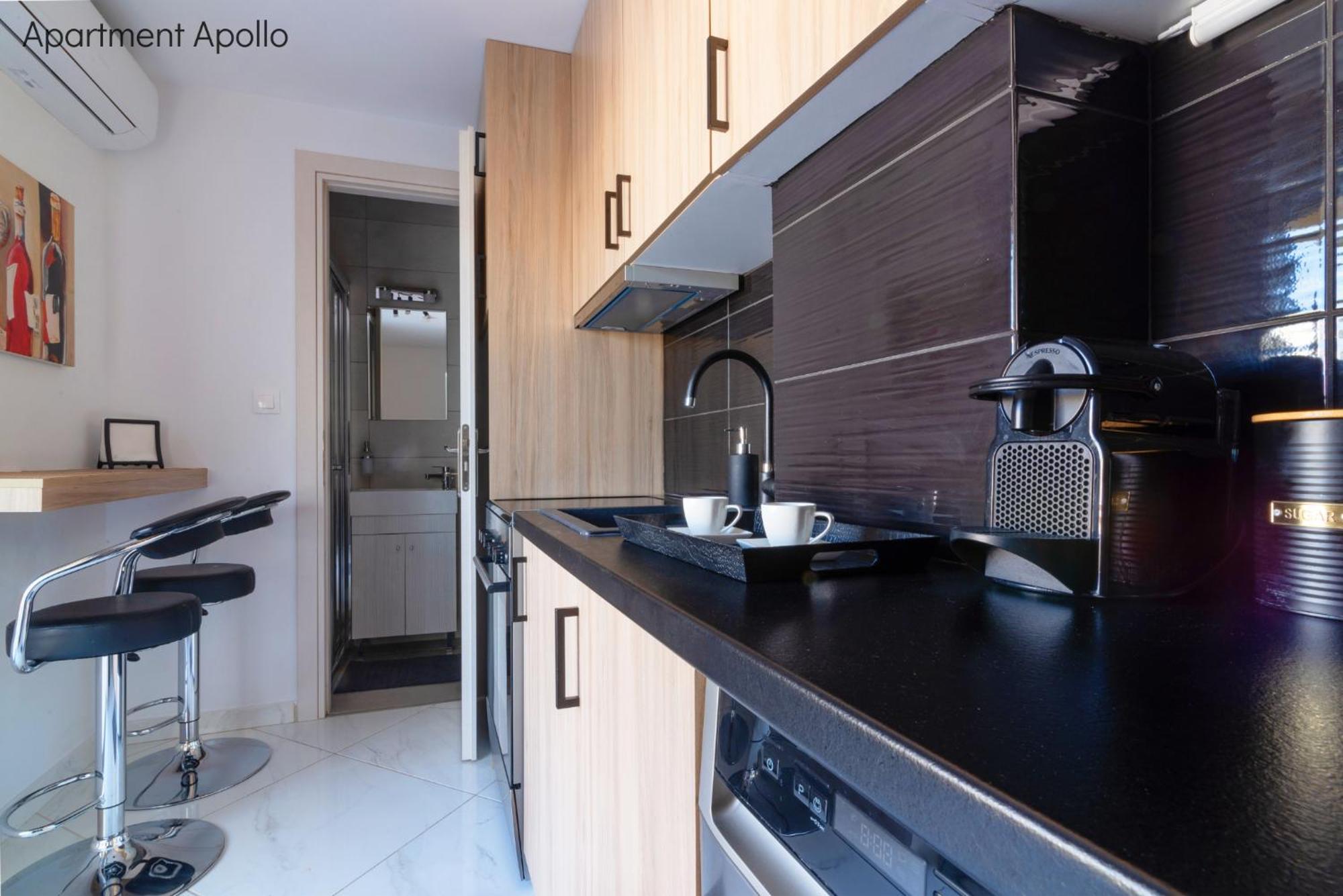 Apollo & Artemis By Heloni Apartments 雅典 外观 照片