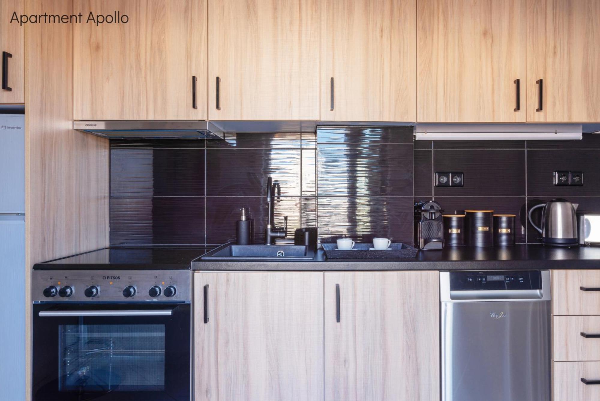 Apollo & Artemis By Heloni Apartments 雅典 外观 照片
