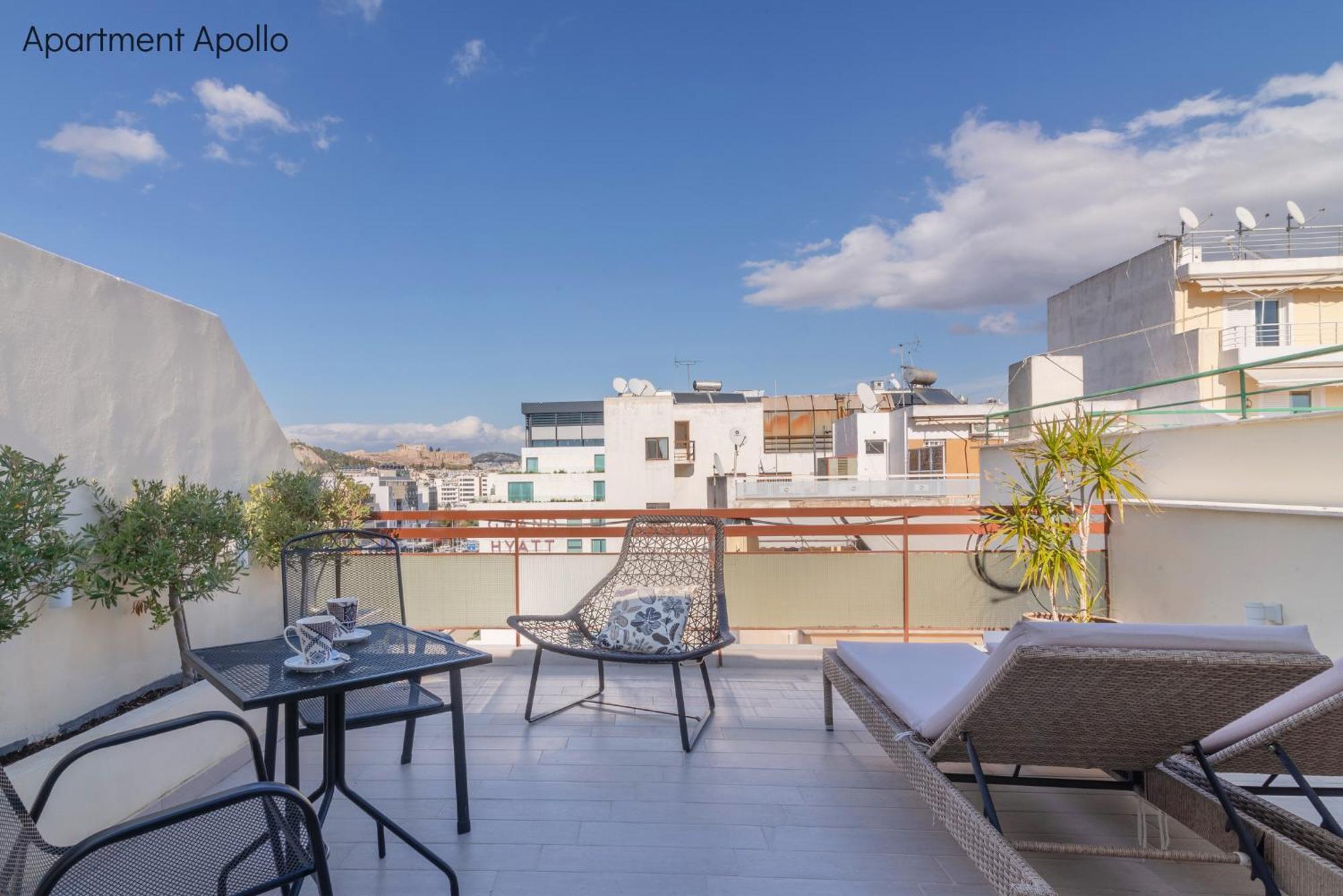 Apollo & Artemis By Heloni Apartments 雅典 外观 照片