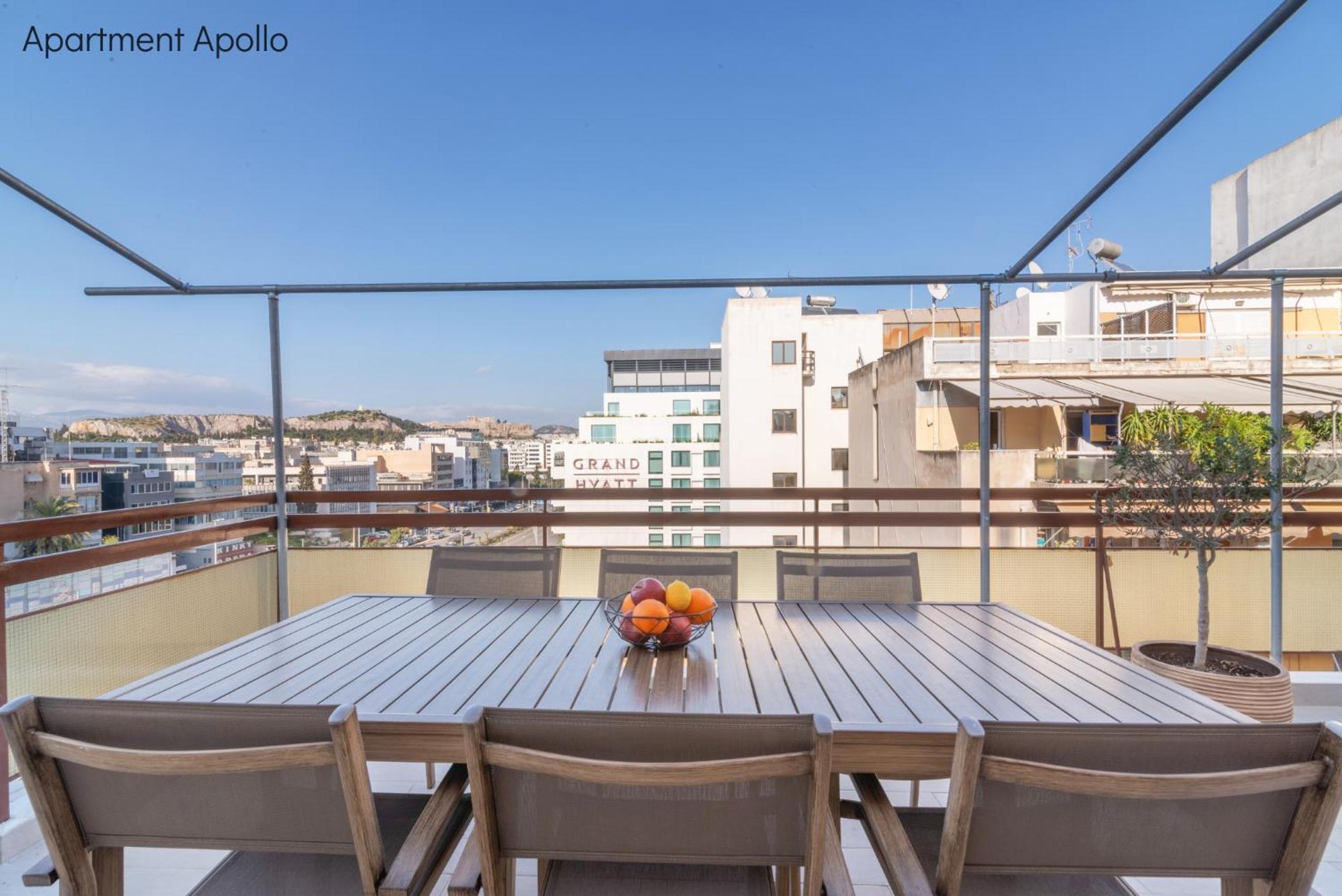 Apollo & Artemis By Heloni Apartments 雅典 外观 照片
