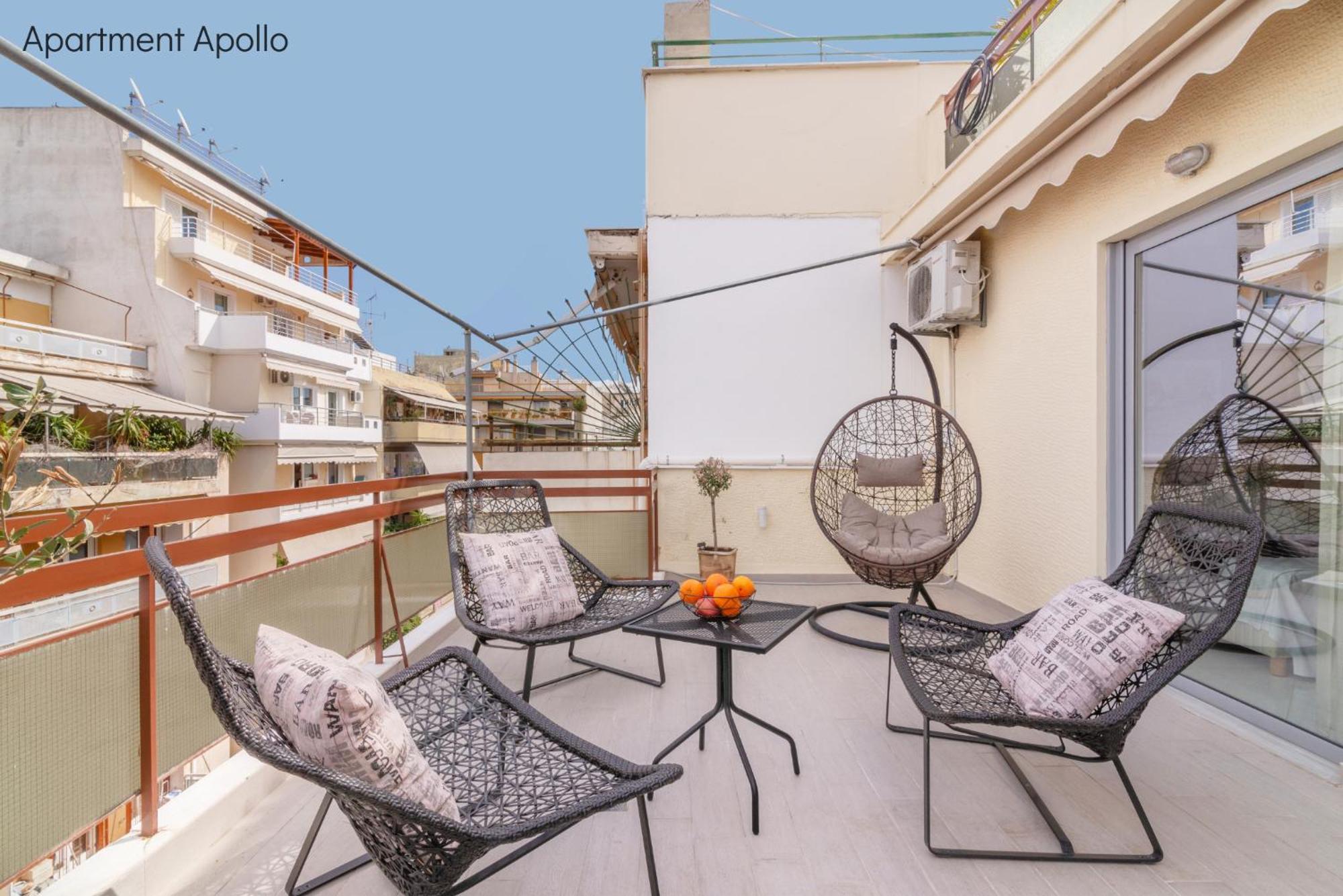 Apollo & Artemis By Heloni Apartments 雅典 外观 照片