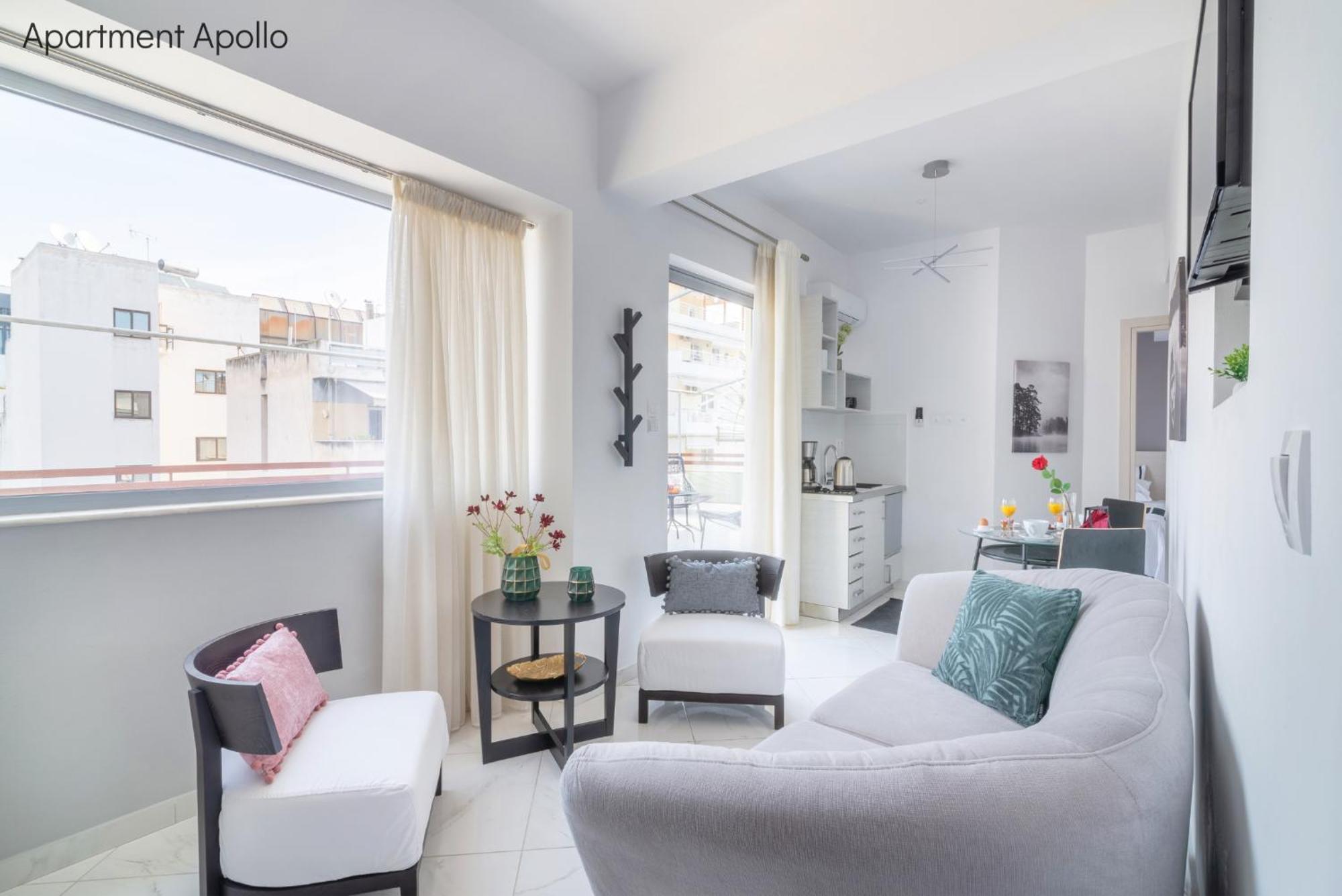 Apollo & Artemis By Heloni Apartments 雅典 外观 照片