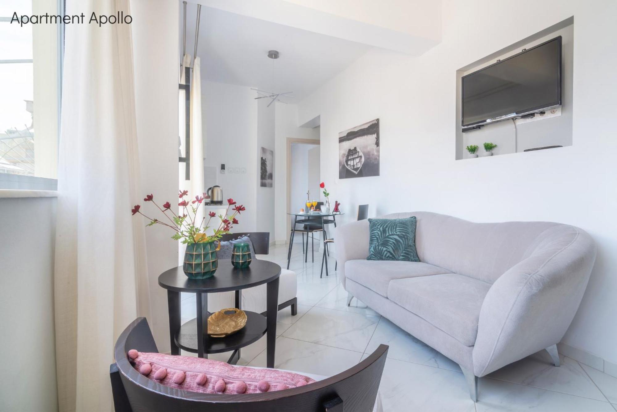 Apollo & Artemis By Heloni Apartments 雅典 外观 照片