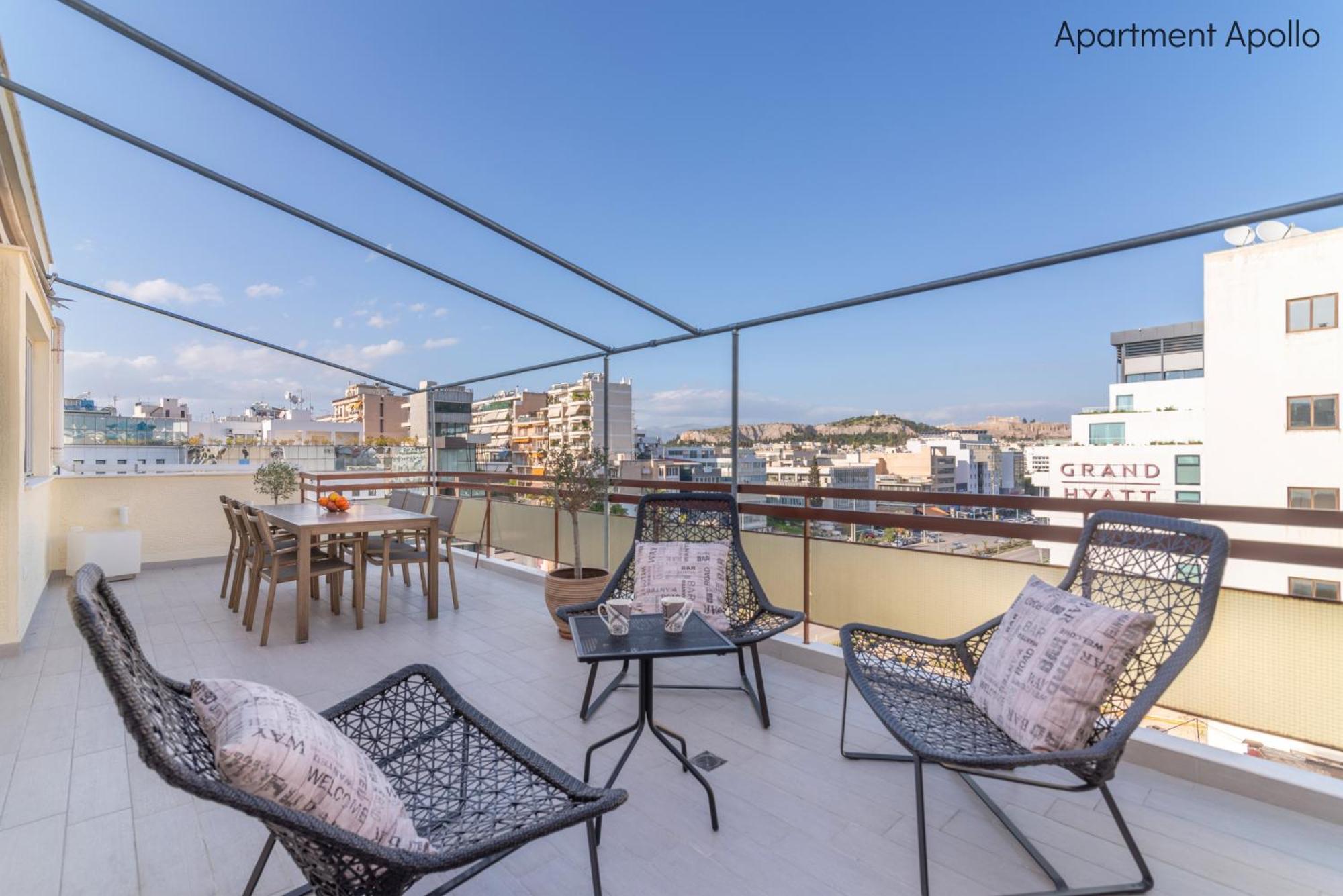 Apollo & Artemis By Heloni Apartments 雅典 外观 照片