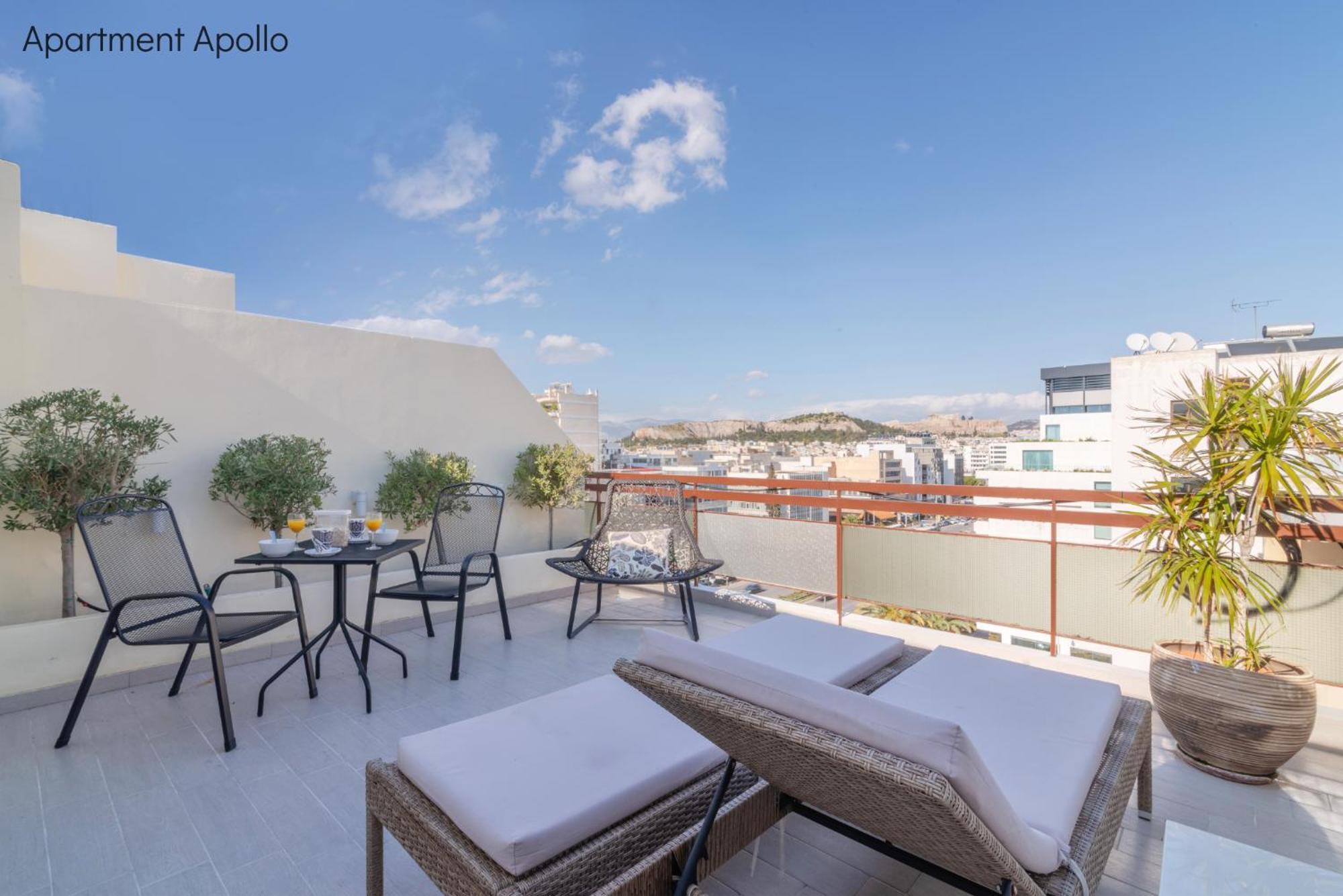 Apollo & Artemis By Heloni Apartments 雅典 外观 照片