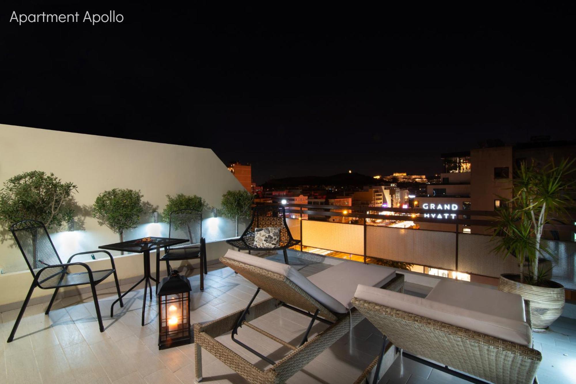 Apollo & Artemis By Heloni Apartments 雅典 外观 照片